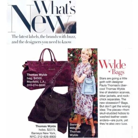 Thomas Wylde Brown Leather Studded Skull Large Hobo Bag Vintage Y2K - Picture 3 of 15